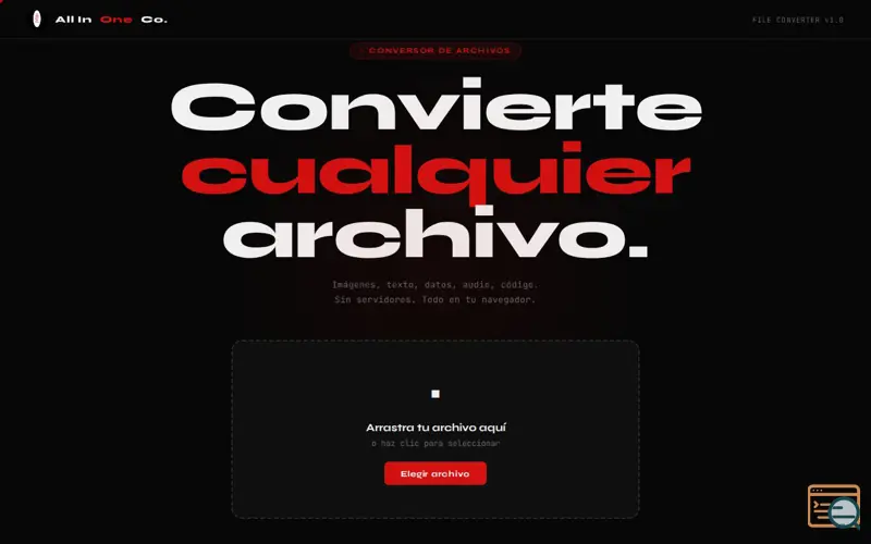 Screenshot of FileShift — All In One Co.