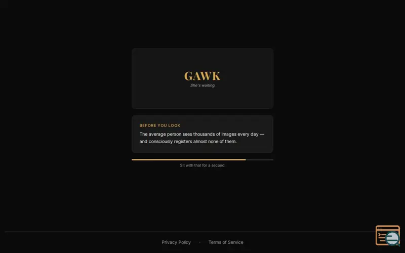 Screenshot of GAWK