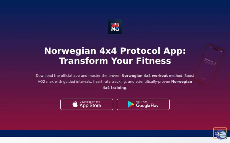 Screenshot of Norwegian 4x4 Protocol