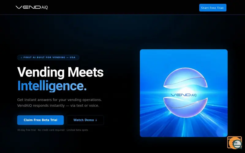 Screenshot of VendAIQ by Vendekin