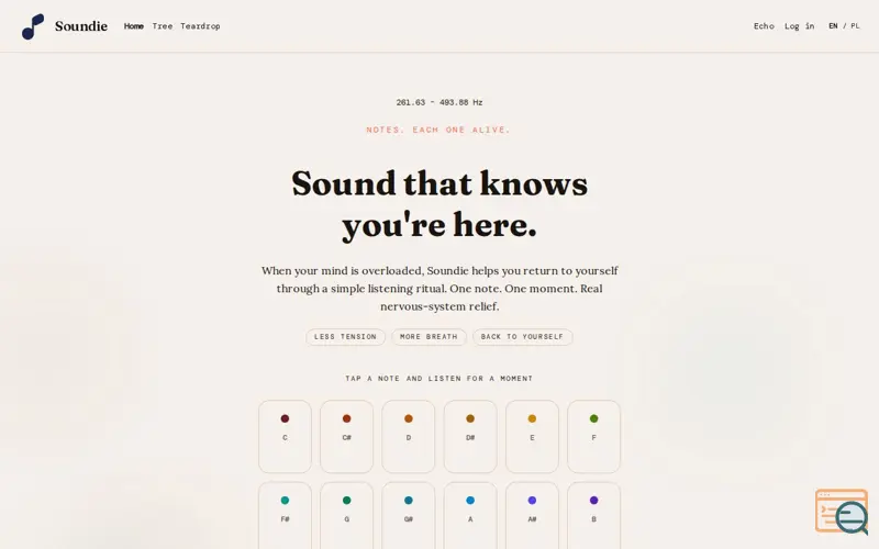 Screenshot of  Soundie