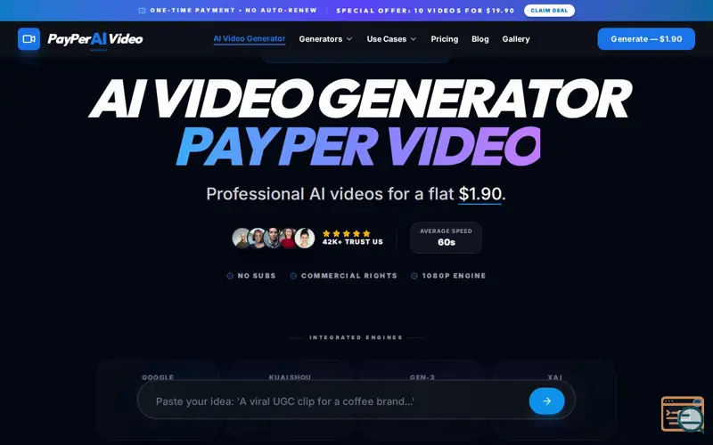 Screenshot of paypervideo.online