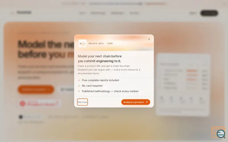 Screenshot of Routefold