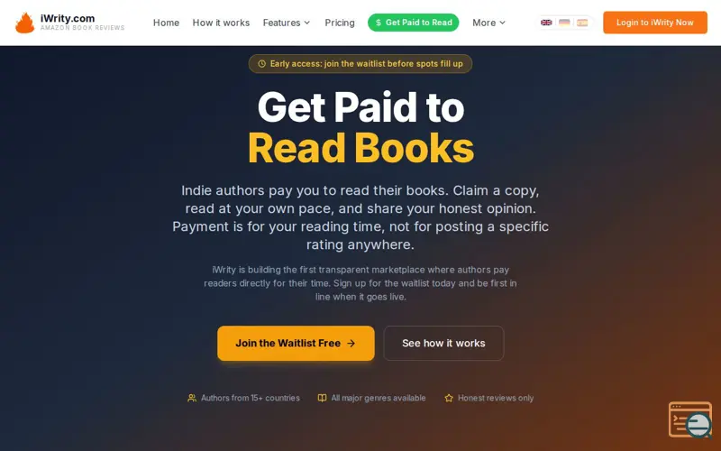 Screenshot of iWrity.com