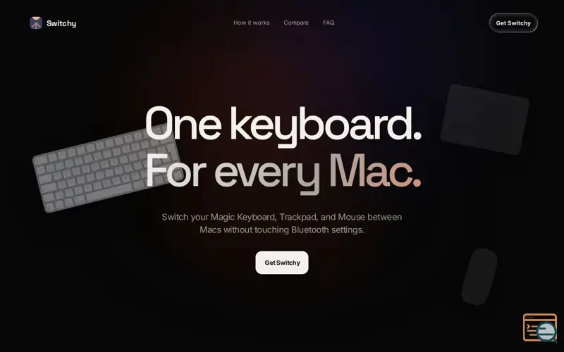 Screenshot of Switchy for Mac