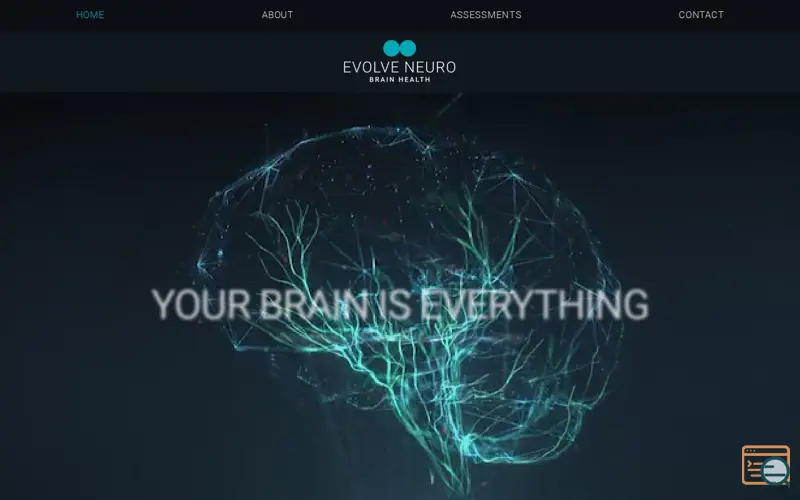 Screenshot of Nura Scan by Evolve Neuro