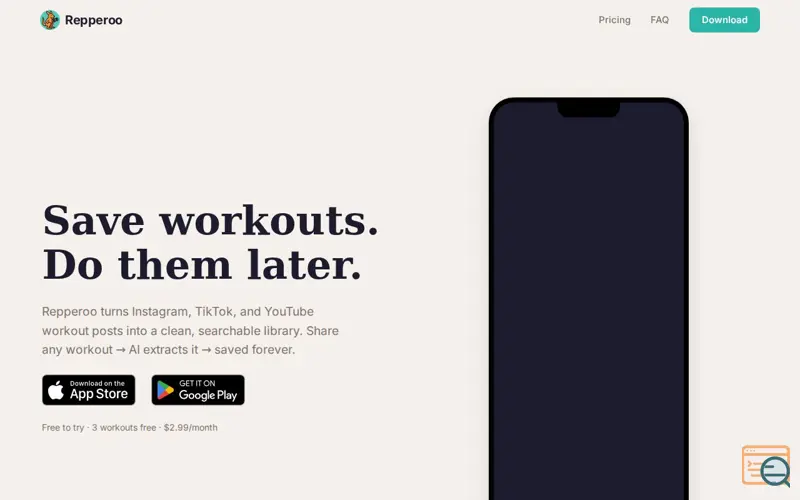 Screenshot of Repperoo