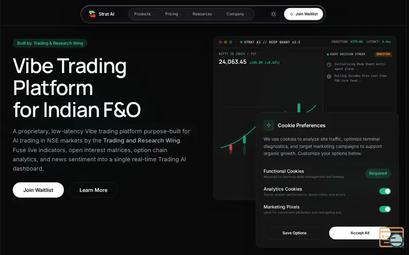 Screenshot of Strat Ai