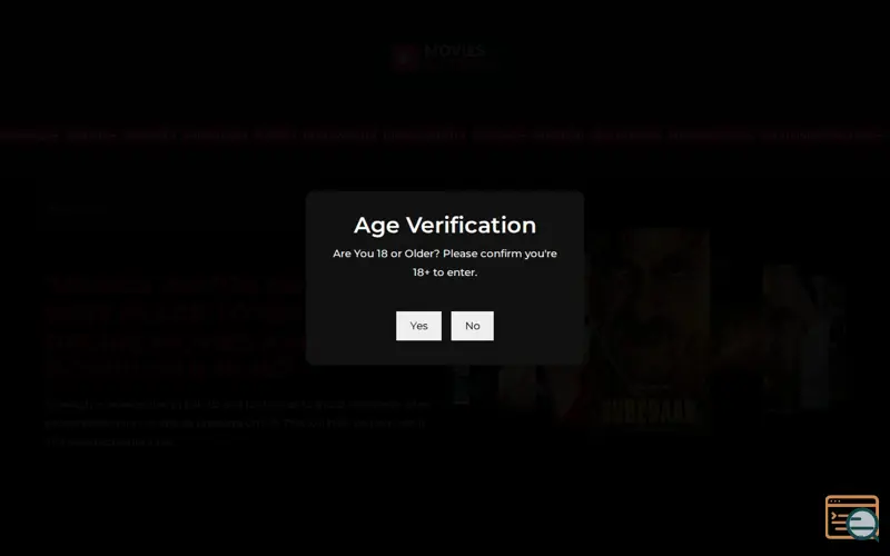 Screenshot of MoviesWatchHD