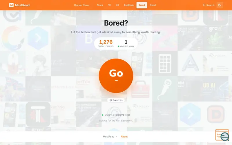 Screenshot of Read