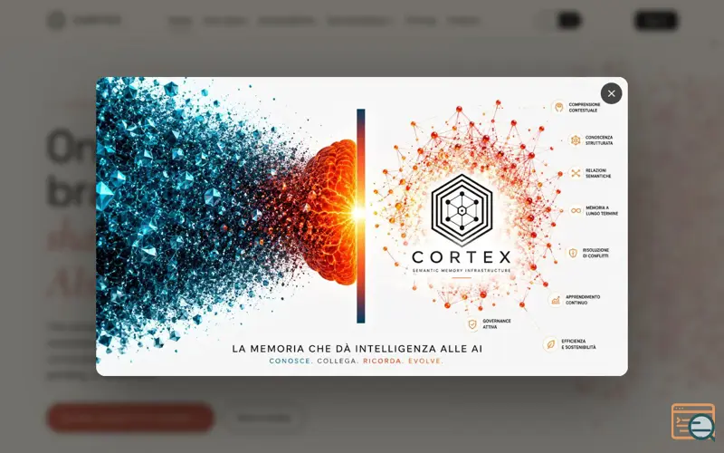 Screenshot of Cortex by SKYNETLAB