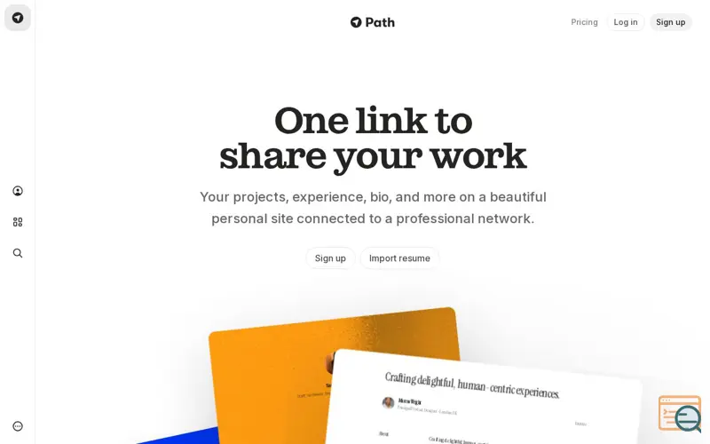 Screenshot of Path, a launch using Tinybird