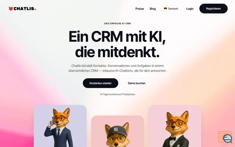 Screenshot of Chatlis