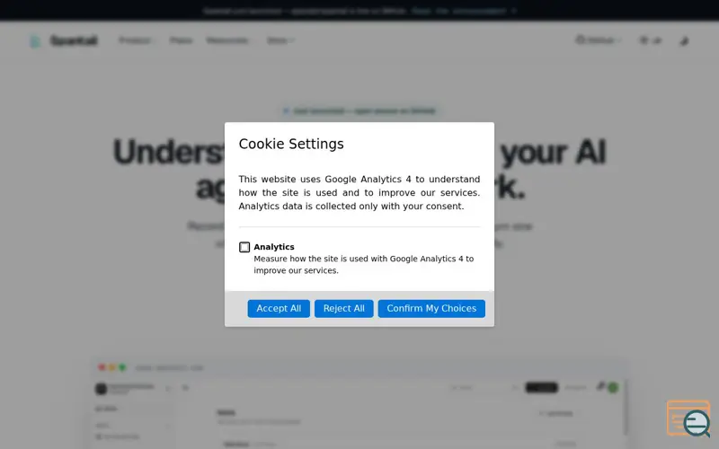 Screenshot of Spantail