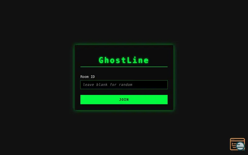 Screenshot of GhostLine