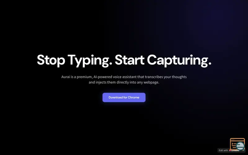 Screenshot of Aurai