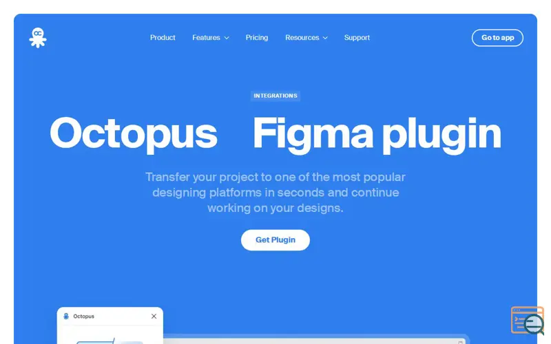 Screenshot of Octopus to Figma plugin