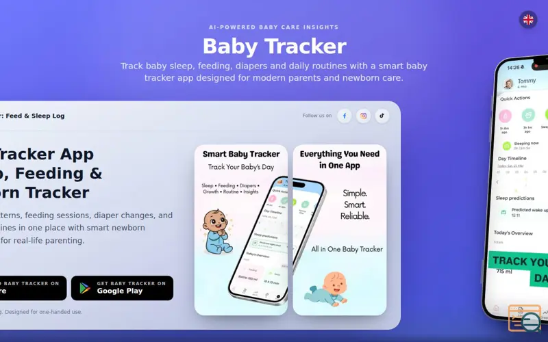 Screenshot of Baby Tracker - Soriva