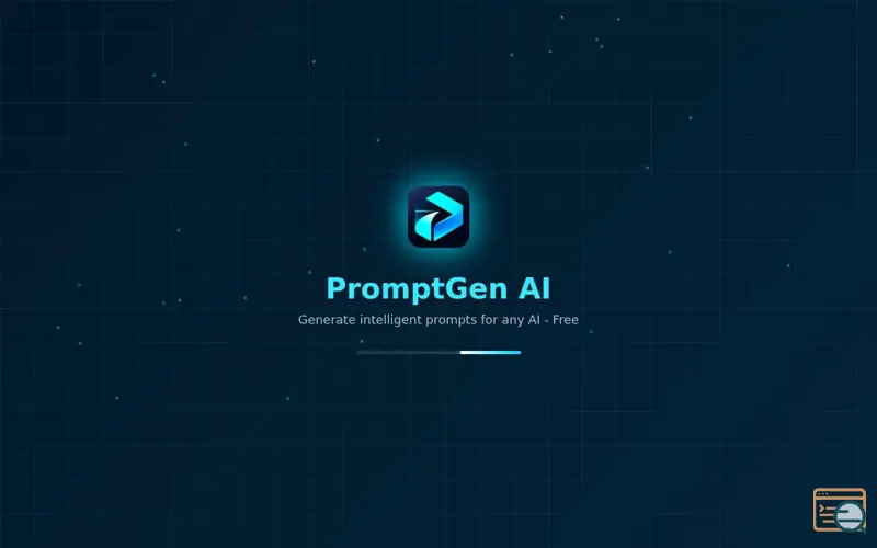Screenshot of PromptGen AI