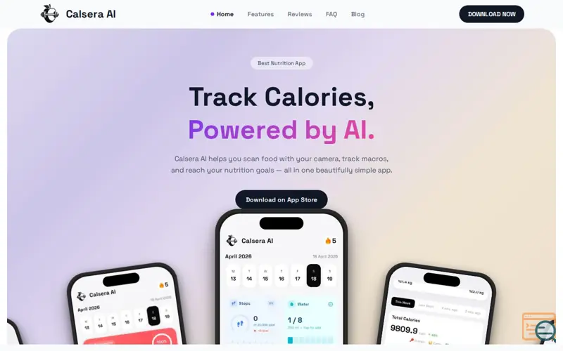 Screenshot of Calsera AI