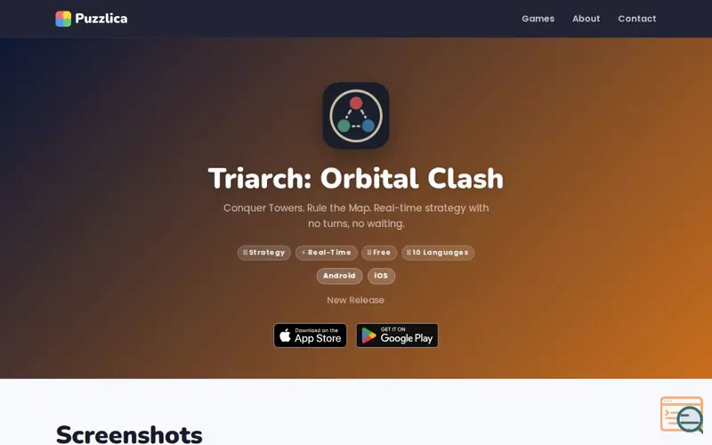 Screenshot of Triarch: Tower Strategy