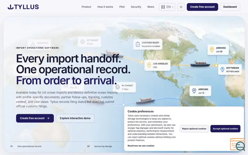 Screenshot of Tyllus, a launch using KittyLaunch