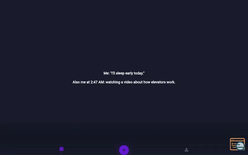 Screenshot of Randomverse, a launch using LottieFiles