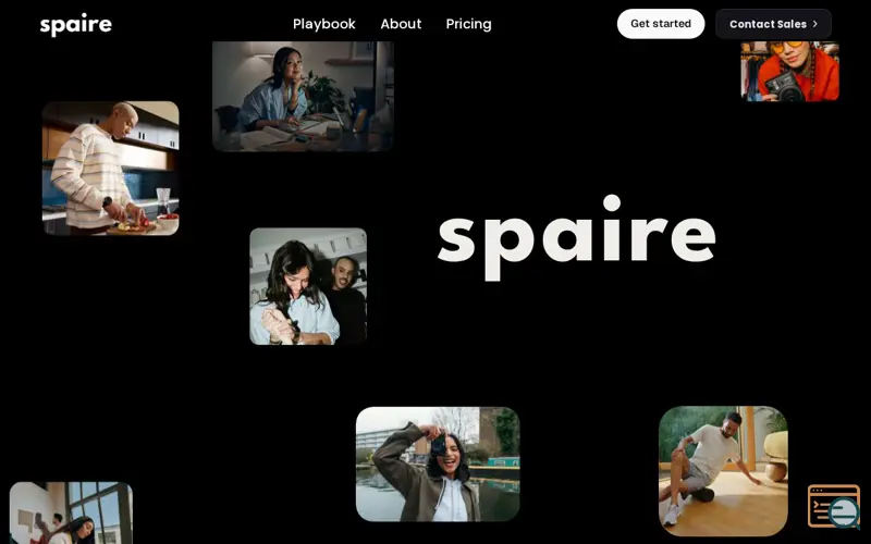 Screenshot of Spaire