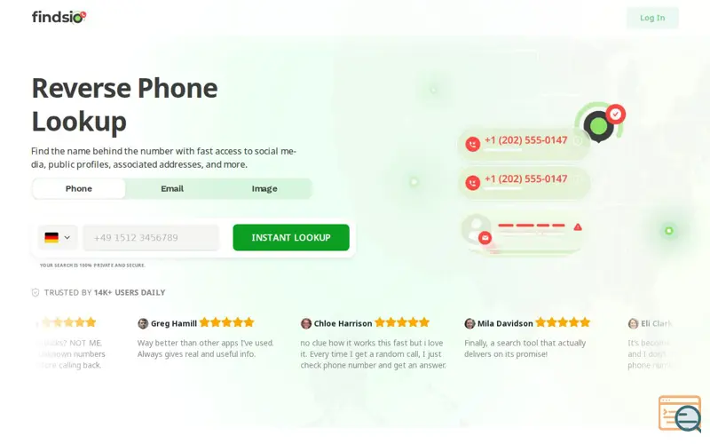 Screenshot of Findsio, a launch using AppLovin