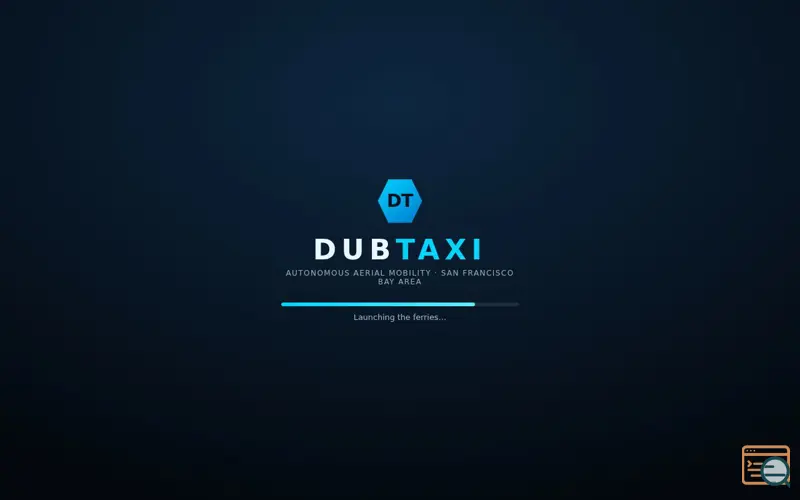 Screenshot of DubTaxi