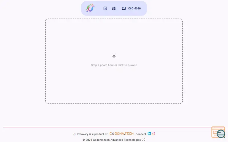 Screenshot of Fotovary