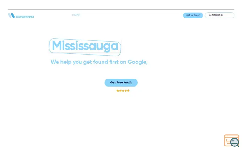 Screenshot of Local SEO Mississauga