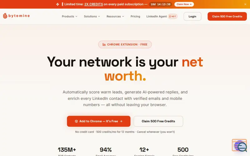 Screenshot of Bytemine