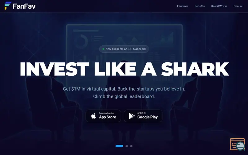 Screenshot of FanFav