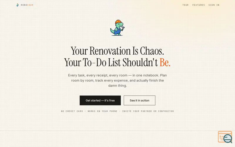 Screenshot of Renosaur