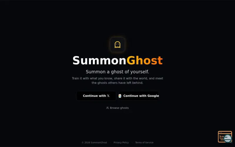Screenshot of SummonGhost