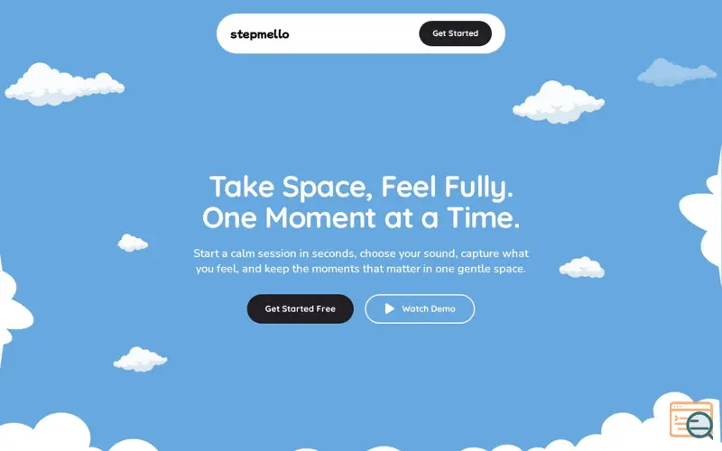 Screenshot of Stepmello