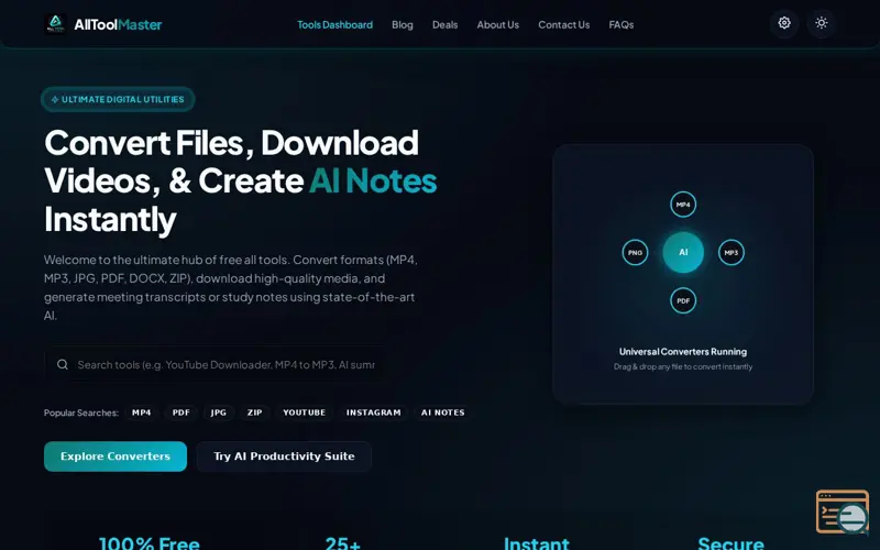 Screenshot of All Tool Master