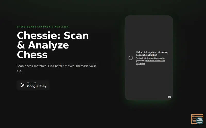 Screenshot of Chessie