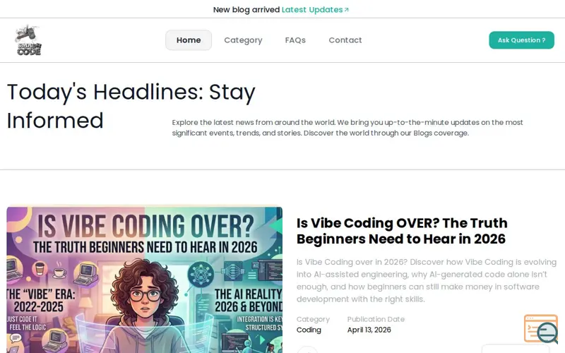 Screenshot of Freelance Launchpad