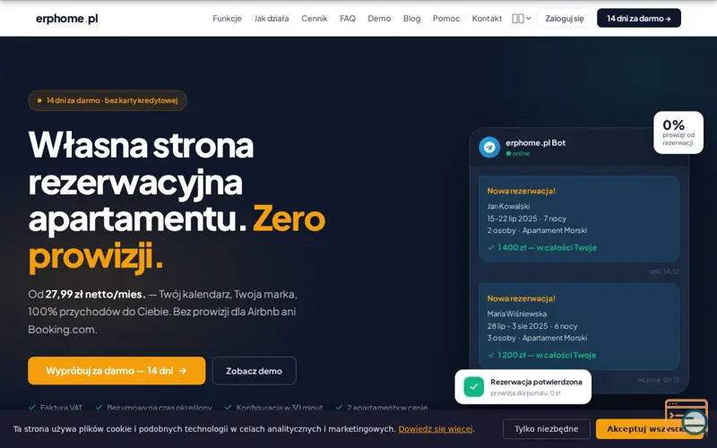 Screenshot of erphome.pl