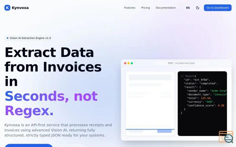 Screenshot of Kynvoxa