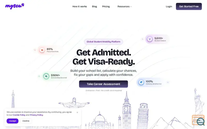 Screenshot of MySCU