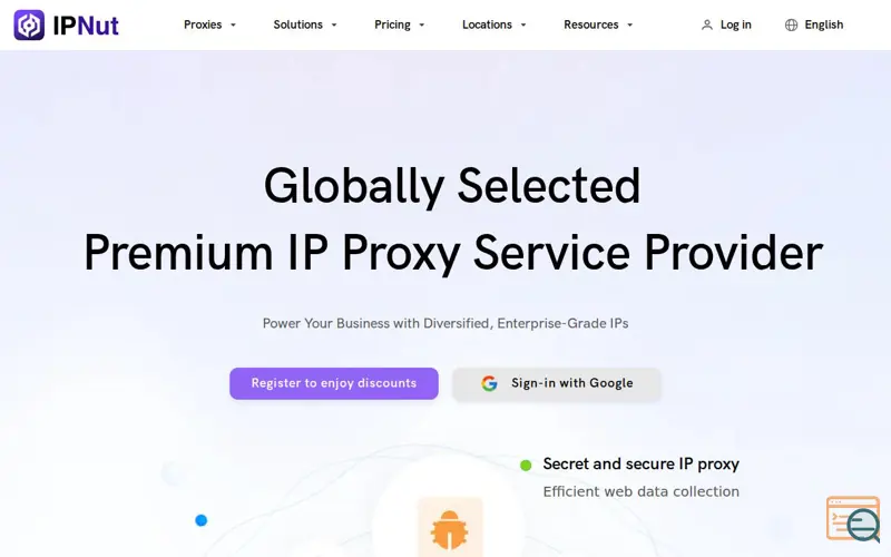 Screenshot of IPNut