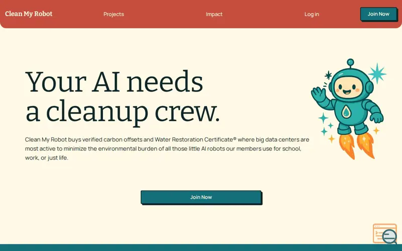 Screenshot of Clean My Robot