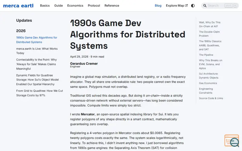 Screenshot of Docs