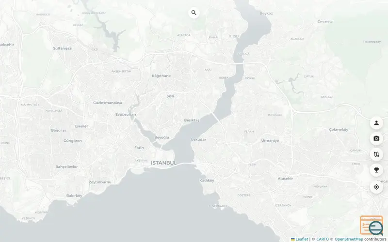 Screenshot of Phomap