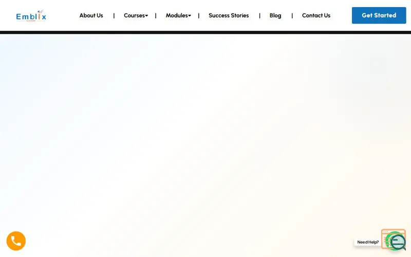 Screenshot of Emblix Academy
