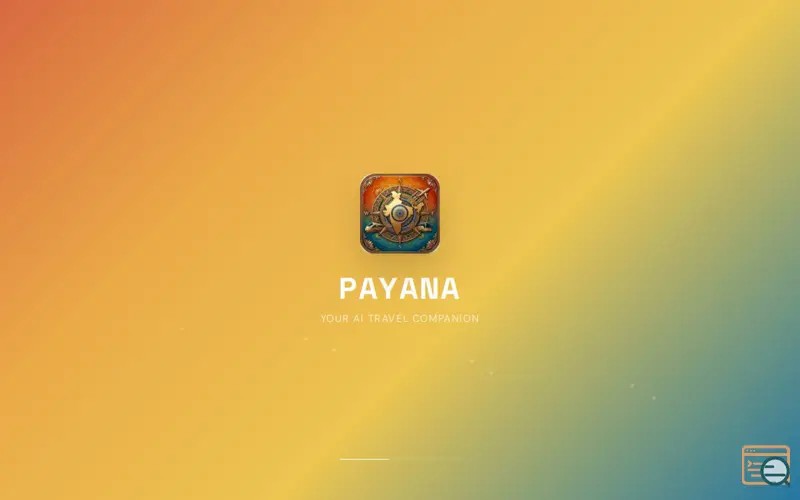 Screenshot of PAYANA