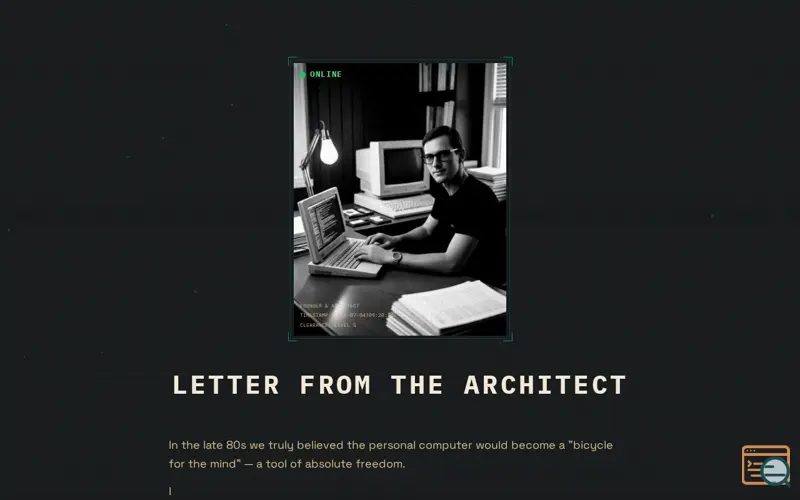 Screenshot of ForeMetric